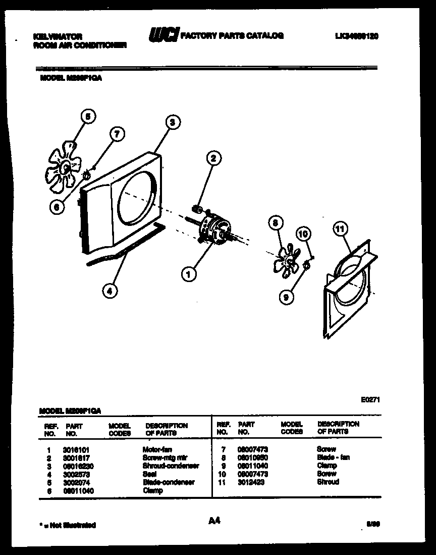 Air handling parts