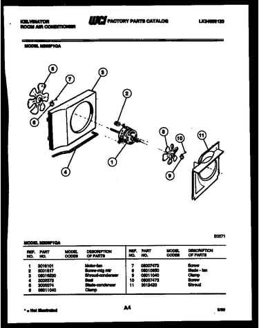 Air handling parts