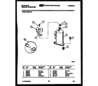 Kelvinator M206F1QA compressor diagram