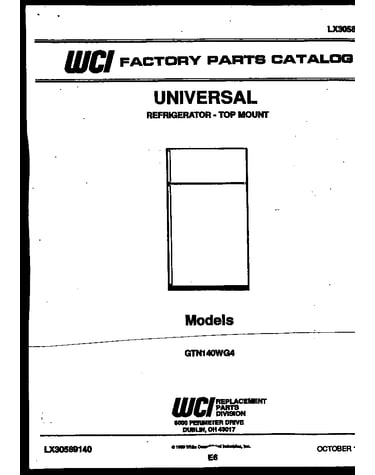 Cover page