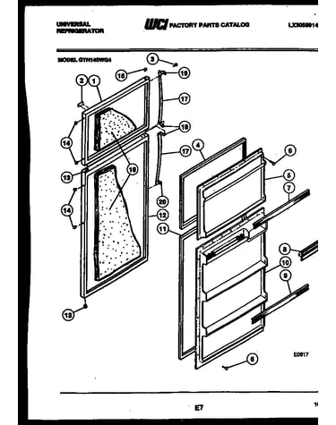 Door parts