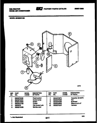 Electrical parts