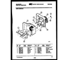 Kelvinator MH206H1QB air handling parts diagram