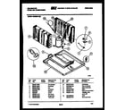 Kelvinator MH206H1QB system parts diagram
