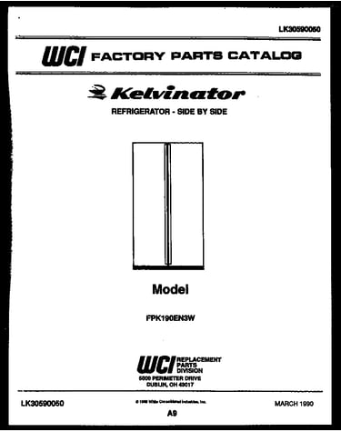 Cover page