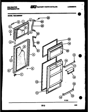 Door parts