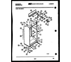 Kelvinator TMK180EN2F cabinet parts diagram