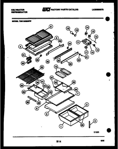Shelves and supports