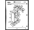 Kelvinator TSK160EN3D cabinet parts diagram