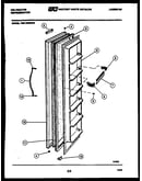 Freezer door parts