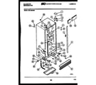 Kelvinator FSK190EN3W cabinet parts diagram
