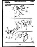 Refrigerator control assembly, damper control assembly and f