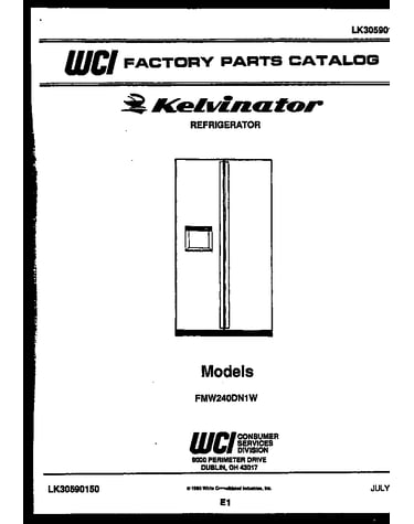 Cover page