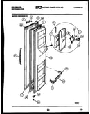 Freezer door parts
