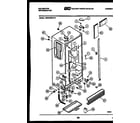 Kelvinator FMW240DN1T cabinet parts diagram