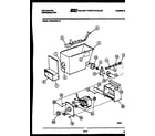 Kelvinator FMW240DN1T ice dispenser diagram