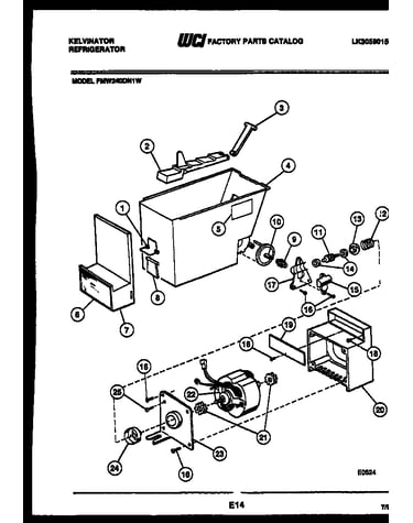 Ice dispenser