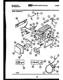 Ice maker and ice maker installation parts