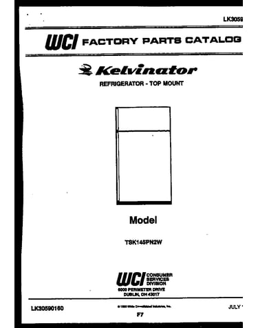 Cover page