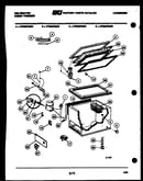 Chest freezer parts