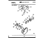 Kelvinator FMW220EN4V refrigerator control assembly, damper control assembly and f diagram