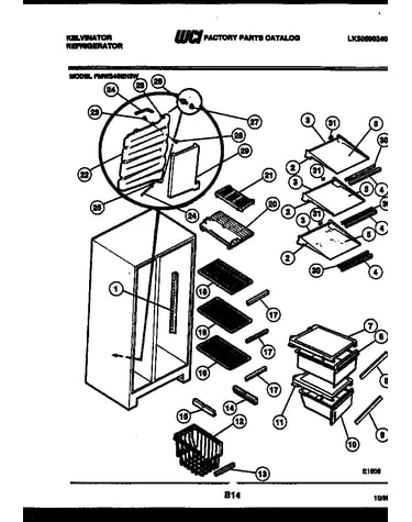 Shelves and supports