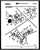 Refrigerator control assembly, damper control assembly and f