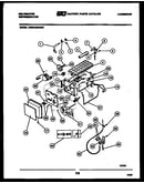 Ice maker and ice maker installation parts