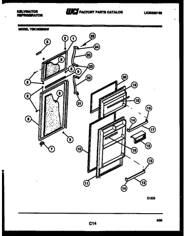 Door parts