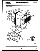 System and automatic defrost parts