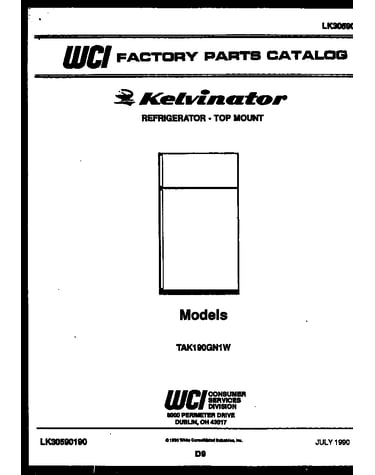 Cover page