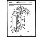 Kelvinator TAK190GN1V cabinet parts diagram