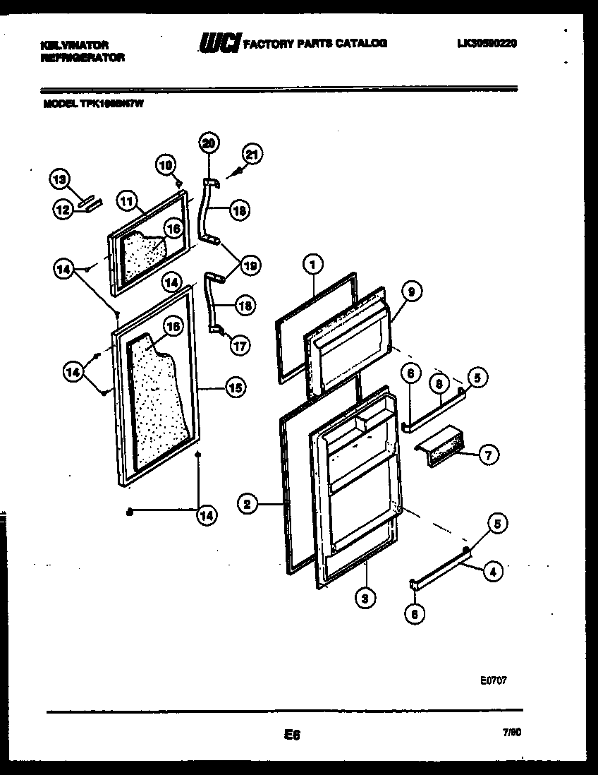 Door parts