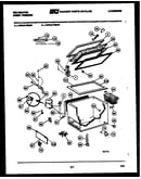 Chest freezer parts