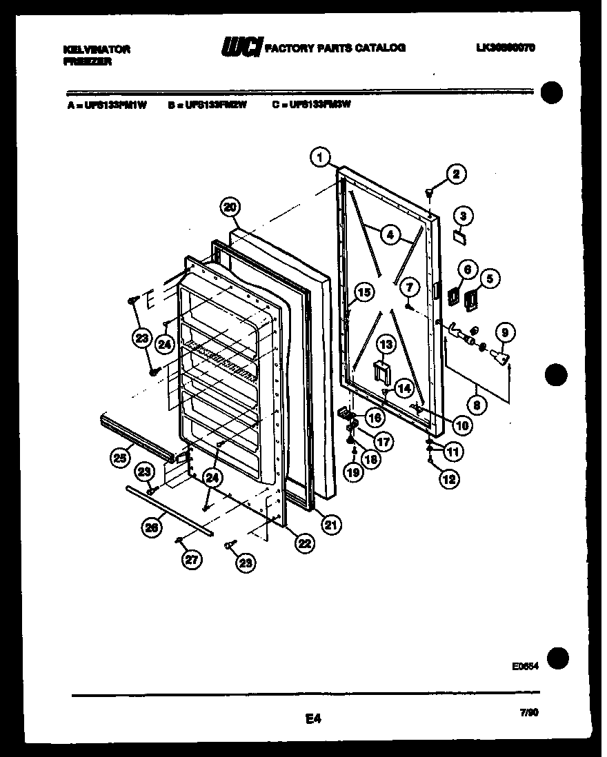 Door parts