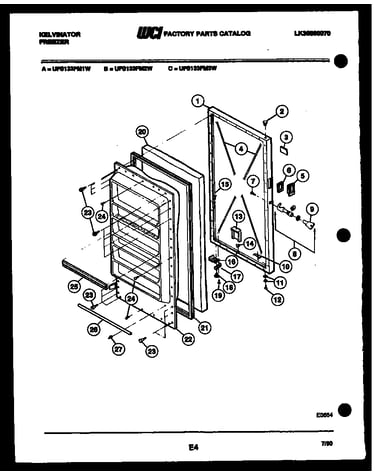 Door parts
