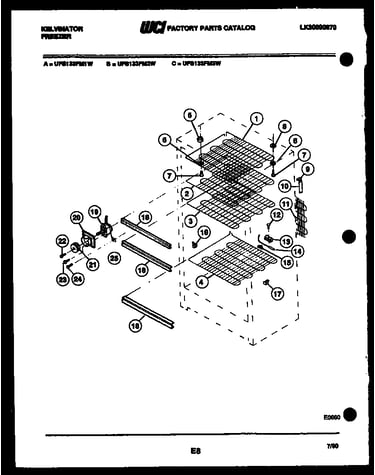 Shelves and supports