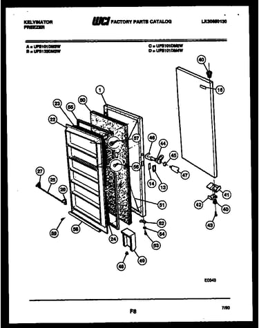 Door parts
