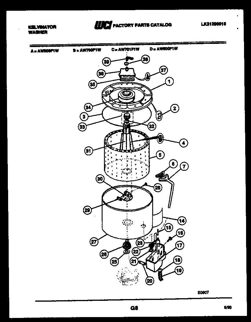 TUB DETAIL