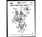 Kelvinator AW600F1T motor and idler arm clutch diagram