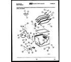 Kelvinator CFS101SM2W chest freezer parts diagram