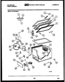 Chest freezer parts