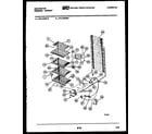 Kelvinator UFA193FM2D system and electrical parts diagram