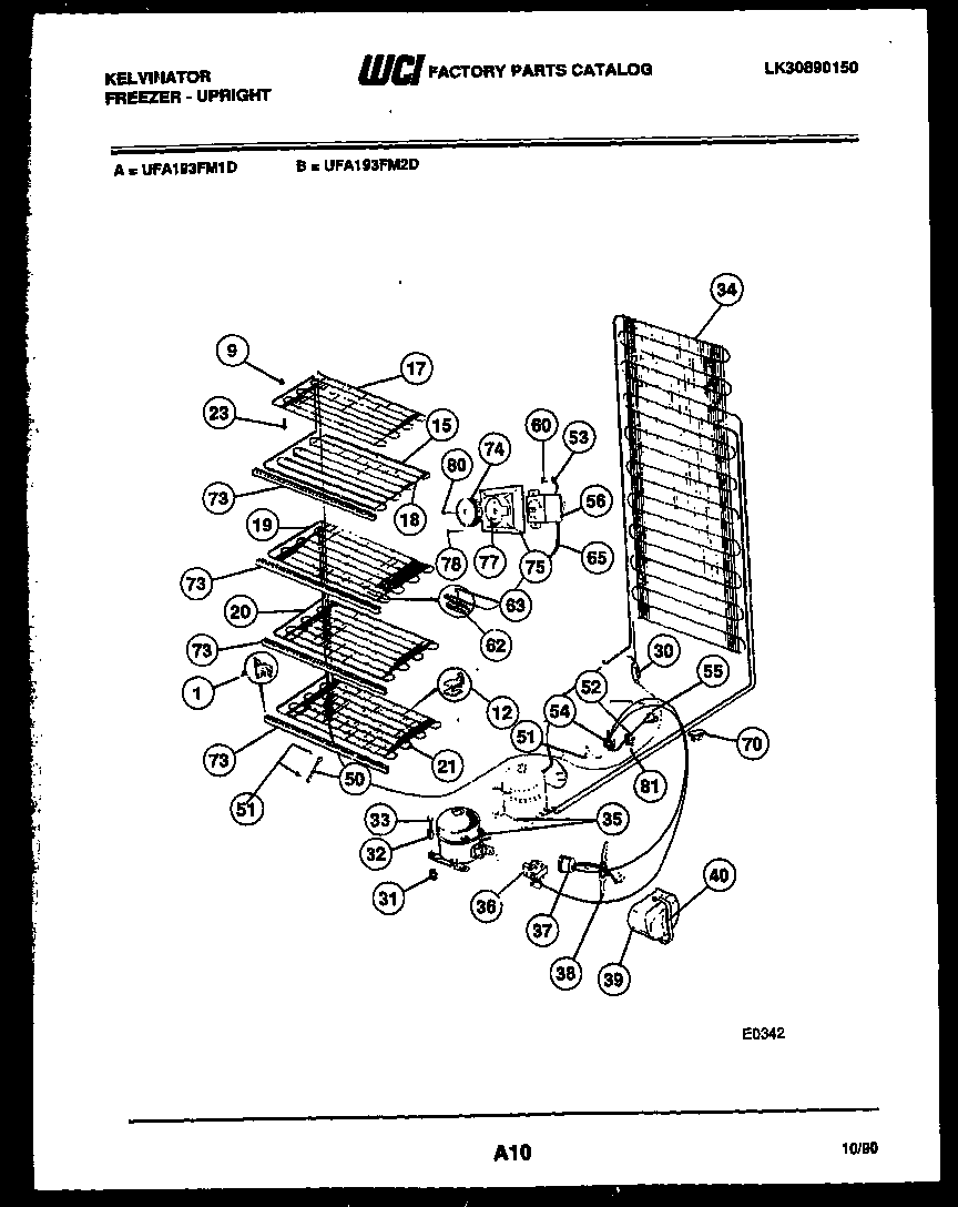 System and electrical parts