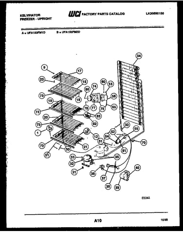 System and electrical parts