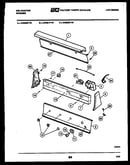 Console and control parts