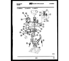 Kelvinator AW301F1W motor and idler arm clutch diagram