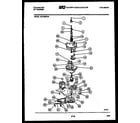 Kelvinator AWP330F2W transmission parts diagram