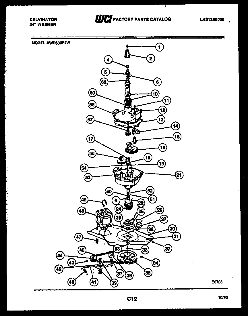 Transmission parts