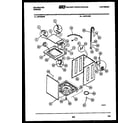 Kelvinator AW701G1D cabinet parts diagram